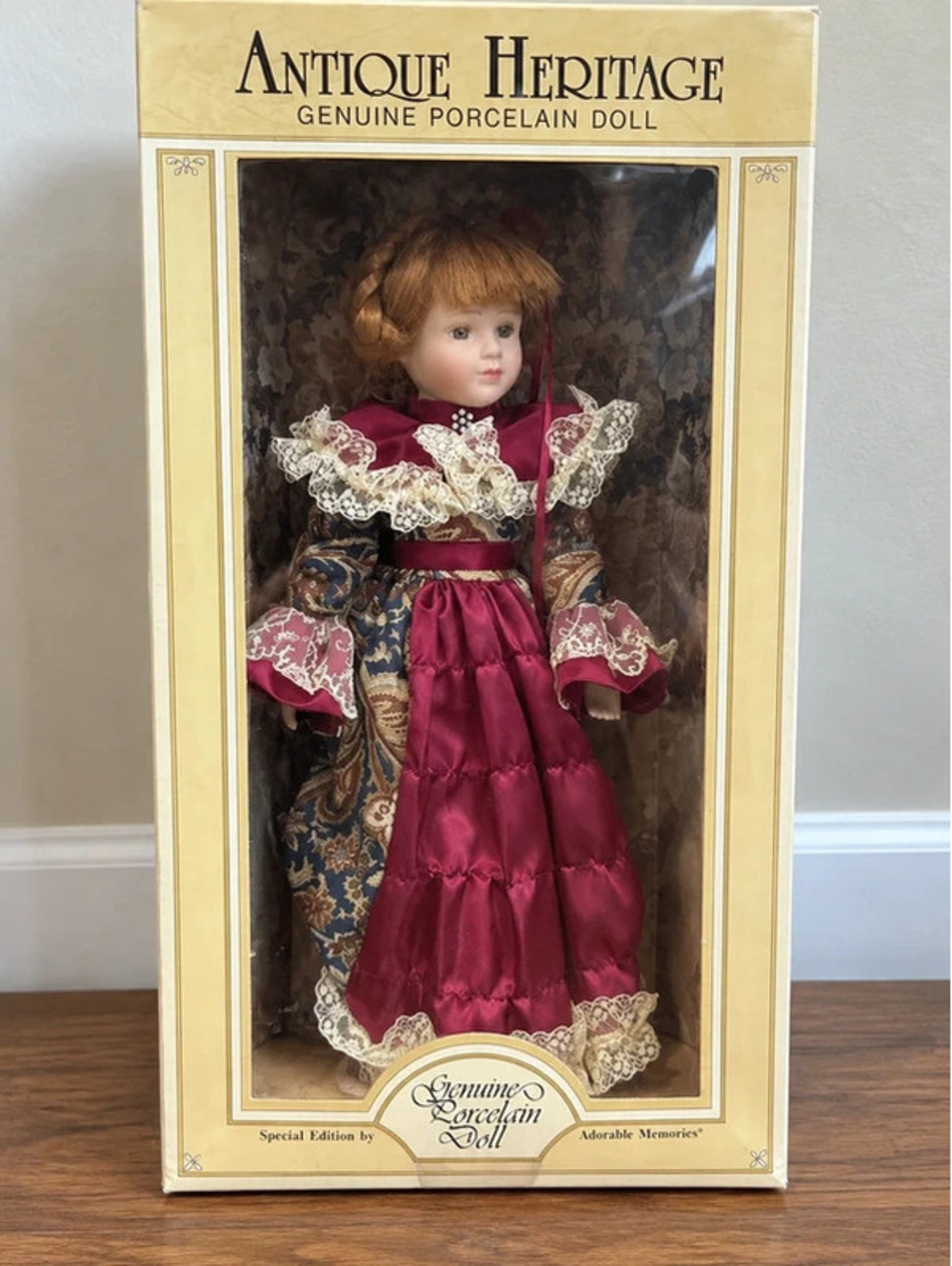 Antique Heritage Special Edition Porcelain Doll
